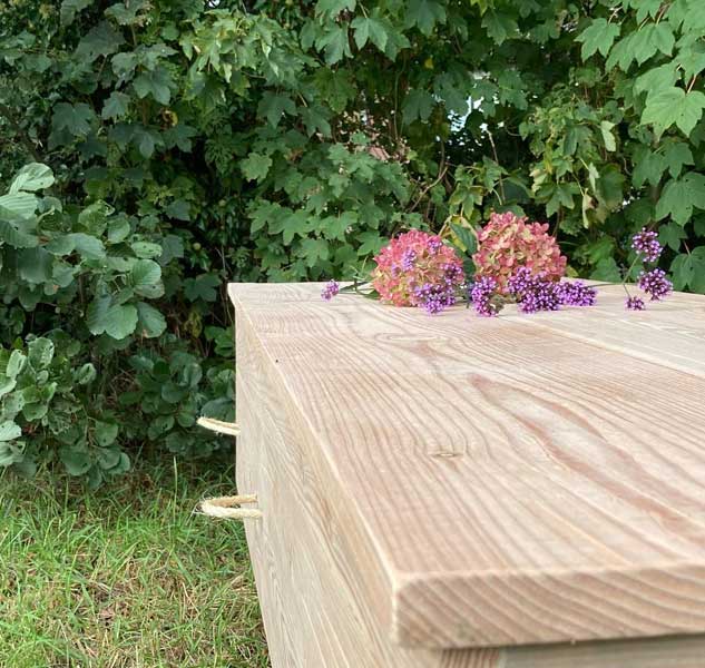 natuurlijke rustplaats